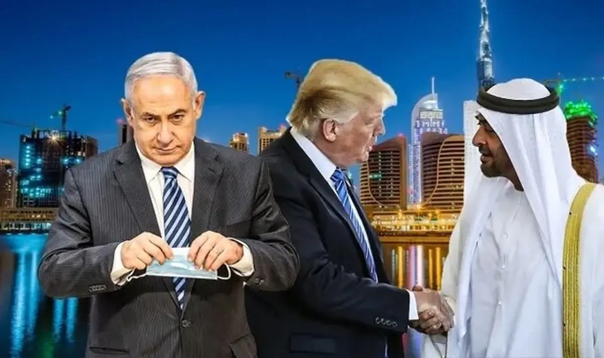 
نتانیاهو  |  تریمبل من و ولیعهد ابوظبی را نامزد دریافت جایزه صلح نوبل کرده است
