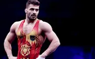 کشتی گیر ایرانی از تیم ملی صربستان قهرمان جهان شد + ویدئو