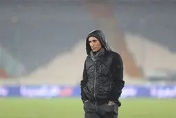 اعتراض سرمربی سرخ پوشان به دو بازیکن تیم