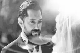 تعجب کاربران از اینکه بهرام رادان موبایل آیفون ندارد! | جدیدترین عکس بهرام رادان در فضای مجازی +تصویر