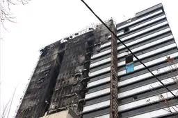 خسارات جانی و مالی در بیمارستان گاندی چقدر است ؟ | جزئیات حادثه