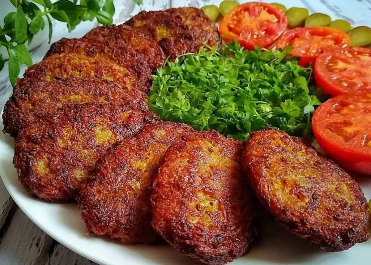 طرز تهیه شامی مامان پز بدون تخم مرغ و آرد | راز و رمز درست کردن شامی + ویدیو 