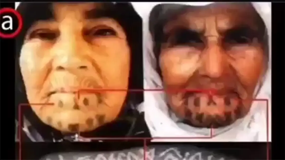 پیرزنی ۷۶۰ ساله در جنوب ایران که هنوز زنده است! |  عکس تولد 360 سالگی پیرزن مرموز! | عجیب ولی واقعی!+ تصویر