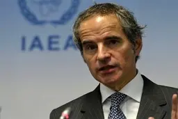 حضور گروسی در دور سوم مذاکرات ایران و آمریکا