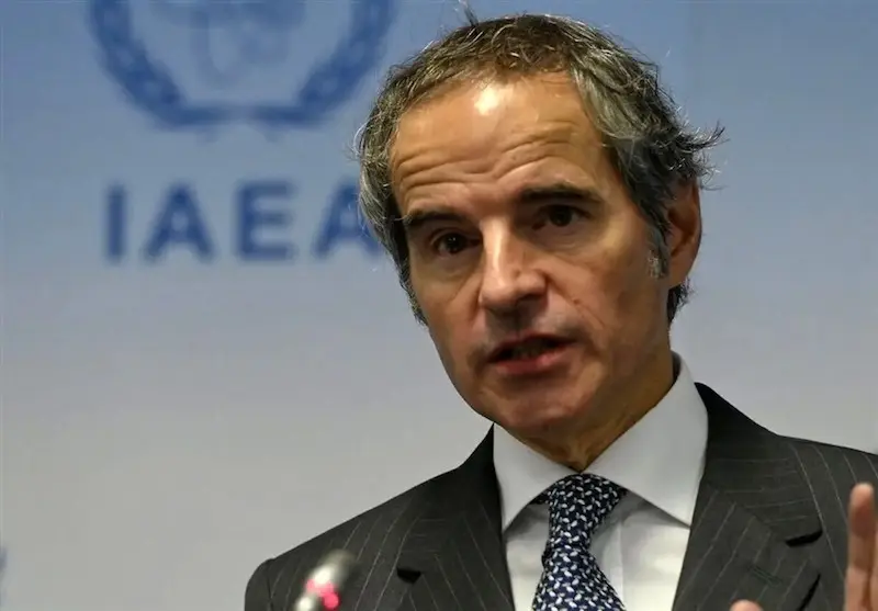 حضور گروسی در دور سوم مذاکرات ایران و آمریکا