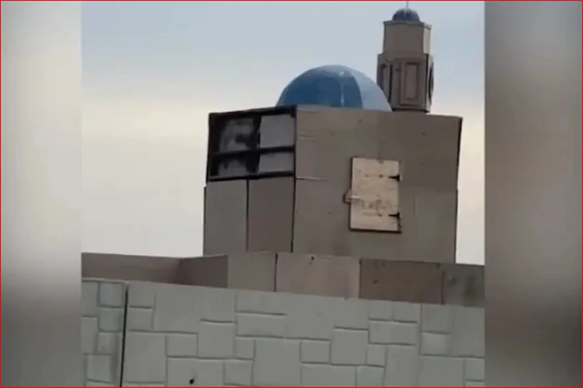 دلخوری مسلمانان از احداث ماکت مسجد در یک پایگاه کانادایی 