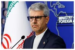 سخنگوی وزارت امور خارجه: تنگه هرمز همچنان در کنترل ایران است | تعهدات آتش‌بس صرفا در ۴ روز پیش رو مورد نظر است | اورانیوم به خارج از کشور منتقل نخواهد شد