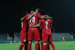 پیروزی ۳ گله پرسپولیس مقابل ماشین سازی در نیمه نخست