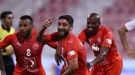 پیروزی العربی با هت‌تریک محمدی| رضاییان گل زد
