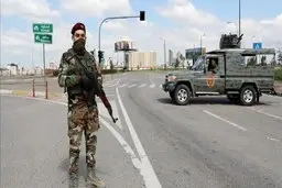 
 ۸ نیروی ارتش عراق زخمی شدند
