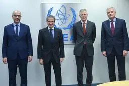 
اعضای اروپایی برجام با مدیرکل آژانس دیدار کردند
