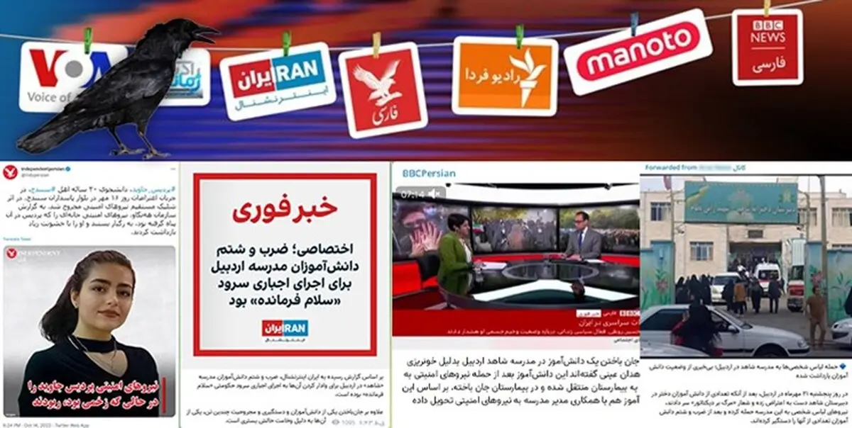 دروغ های بی اساس رسانه های ضد انقلابی درباره اردبیل + ویدئو