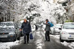 هشدار بارش گسترده برف، باران و آبگرفتگی معابر در ۱۸ استان