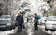 هشدار بارش گسترده برف، باران و آبگرفتگی معابر در ۱۸ استان