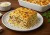 طرز تهیه لازانیا چیکن آلفردو | یه لازانیای خوش بافت و عالی درست کن! +ویدئو