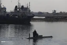  وعده ساخت زیردریایی بدون سرنشین عملیاتی شد 