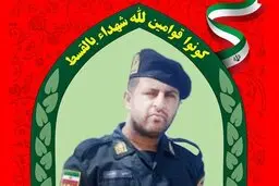 مامور نیروی انتظامی در درگیری با افراد مسلح به شهادت رسید
