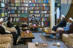 سیدحسن خمینی: دکتر فیرحی از پیشگامان تطبیق دین و دنیای معاصر است |  او برای کاستن مشکلات مفهومی و مصداقی «جمهوری اسلامی» تلاش کرد