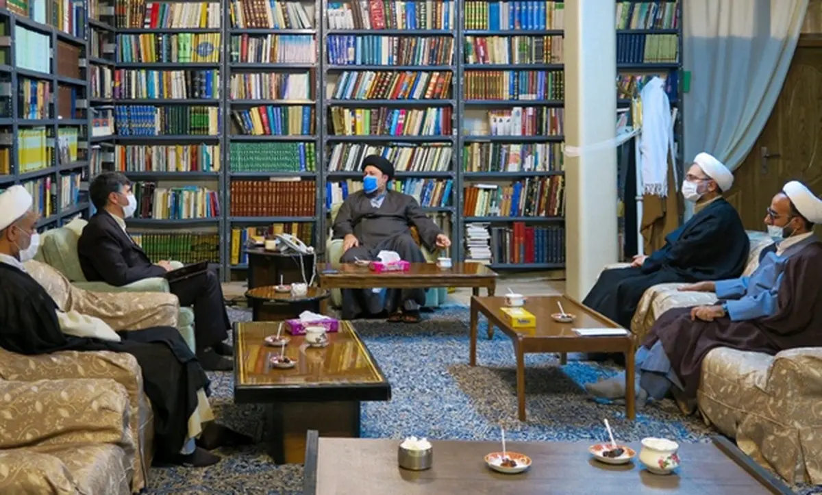 سیدحسن خمینی: دکتر فیرحی از پیشگامان تطبیق دین و دنیای معاصر است |  او برای کاستن مشکلات مفهومی و مصداقی «جمهوری اسلامی» تلاش کرد