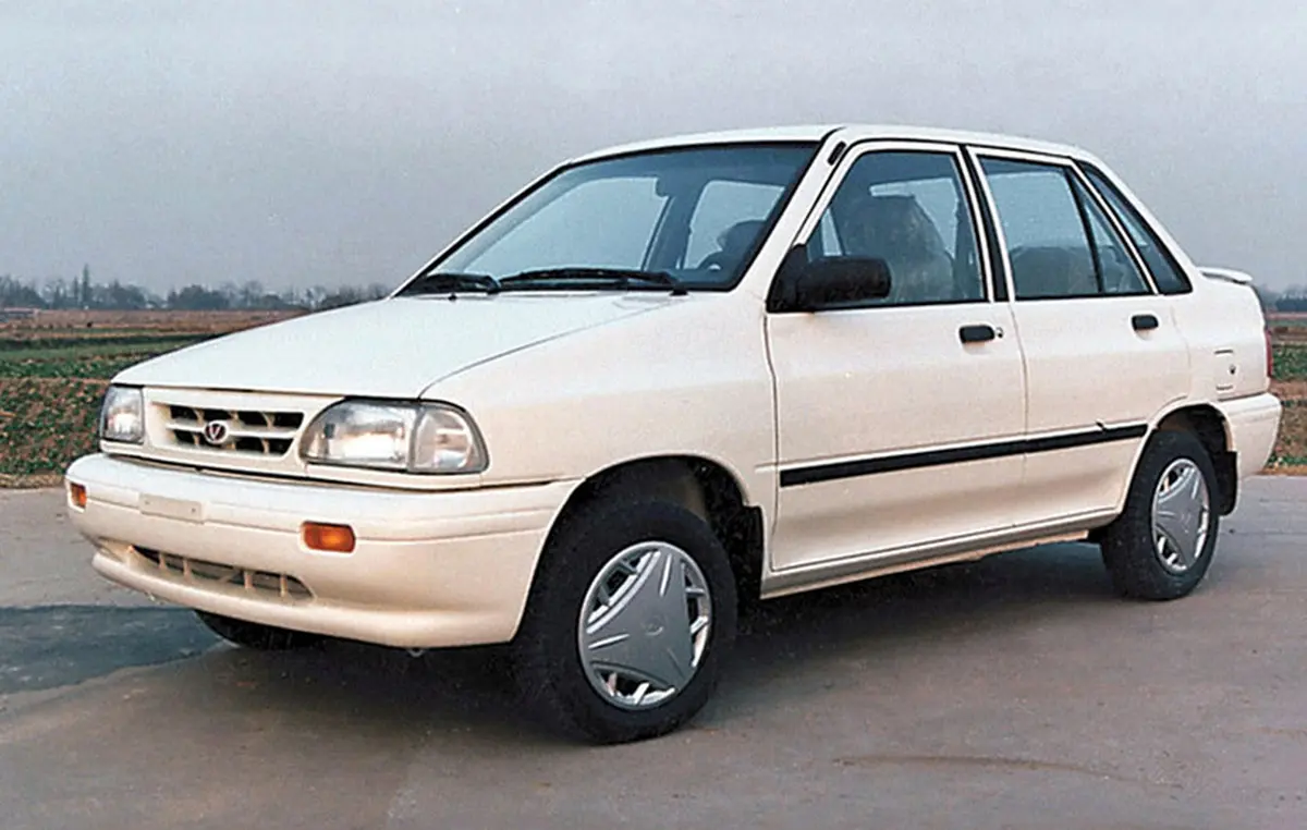 وقتی آیینه بغل آپشن میشود | کم‌فروشی به سبک سایپا
