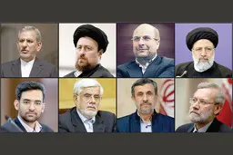 انتخابات ریاست جمهوری  |  شانس کدام کاندیداها برای رئیس جمهور شدن بیشتر است ؟
