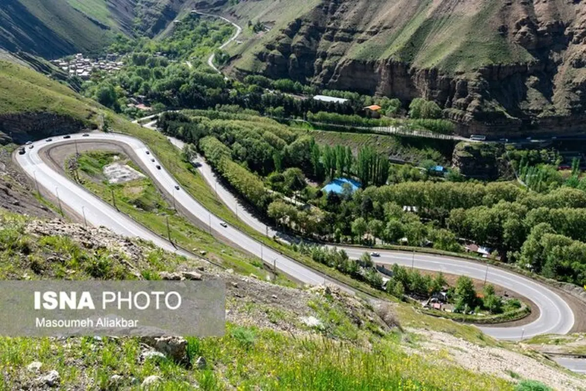 به پلاک‌‎های تهران و کرج اجازه خروج از جاده چالوس داده نمی‌شود