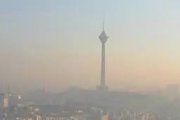 افزایش غلظت آلاینده‌های جوی در تهران و کرج