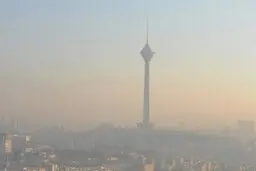 افزایش غلظت آلاینده‌های جوی در تهران و کرج