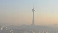 افزایش غلظت آلاینده‌های جوی در تهران و کرج
