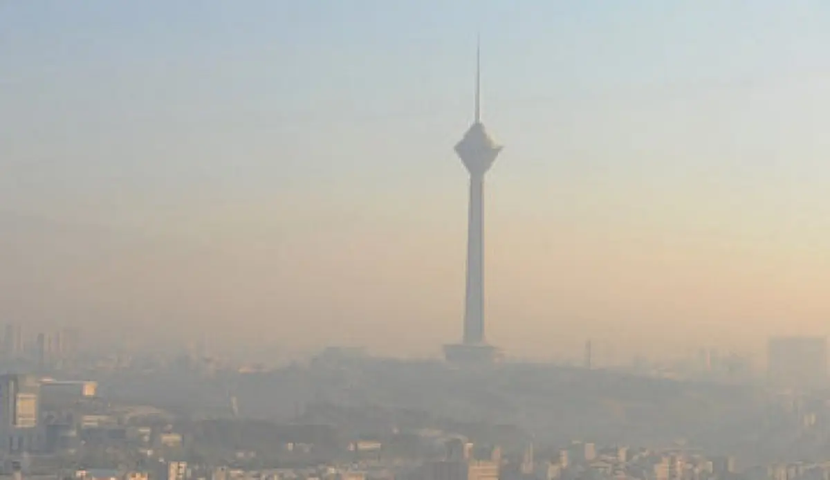 افزایش غلظت آلاینده‌های جوی در تهران و کرج