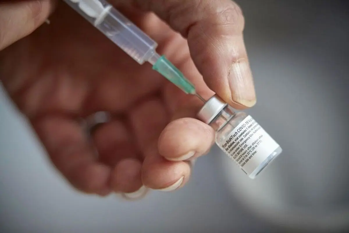 ۸۶ درصد بستری‌ شده های بالای ۶۰ سال در پیک پنجم واکسن نزده‌ها بودند