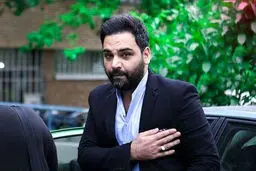 احسان علیخانی از همسرش رونمایی کرد | همسر مجری جذاب پزشک است