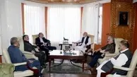 سفیر ایران در افغانستان با عبدالله و کرزی دیدار کرد