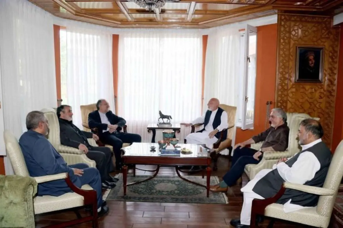 سفیر ایران در افغانستان با عبدالله و کرزی دیدار کرد