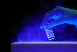 
 واکسن کرونا در یک یخچال خانگی استاندارد تا ۳۰ روز پایدار باقی می‌ماند. 
