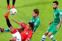  ترکیب  تیم ملی فوتبال عراق اعلام شد