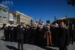 عزاداری قمی‌ها بدون ماسک!