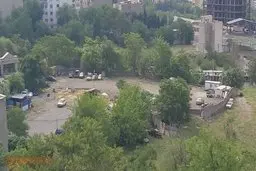 
در شمال تهران پارکینگ غیرمجاز  تخلیه شد
