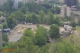 
در شمال تهران پارکینگ غیرمجاز  تخلیه شد
