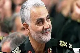 سردار سلیمانی چه زمانی برافروخته و غضبناک می شد؟
