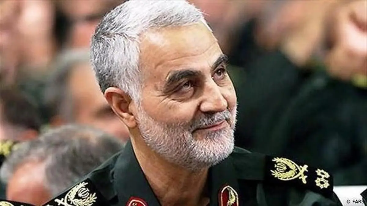 سردار سلیمانی چه زمانی برافروخته و غضبناک می شد؟
