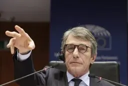 رئیس پارلمان اروپا خودش را قرنطینه کرد