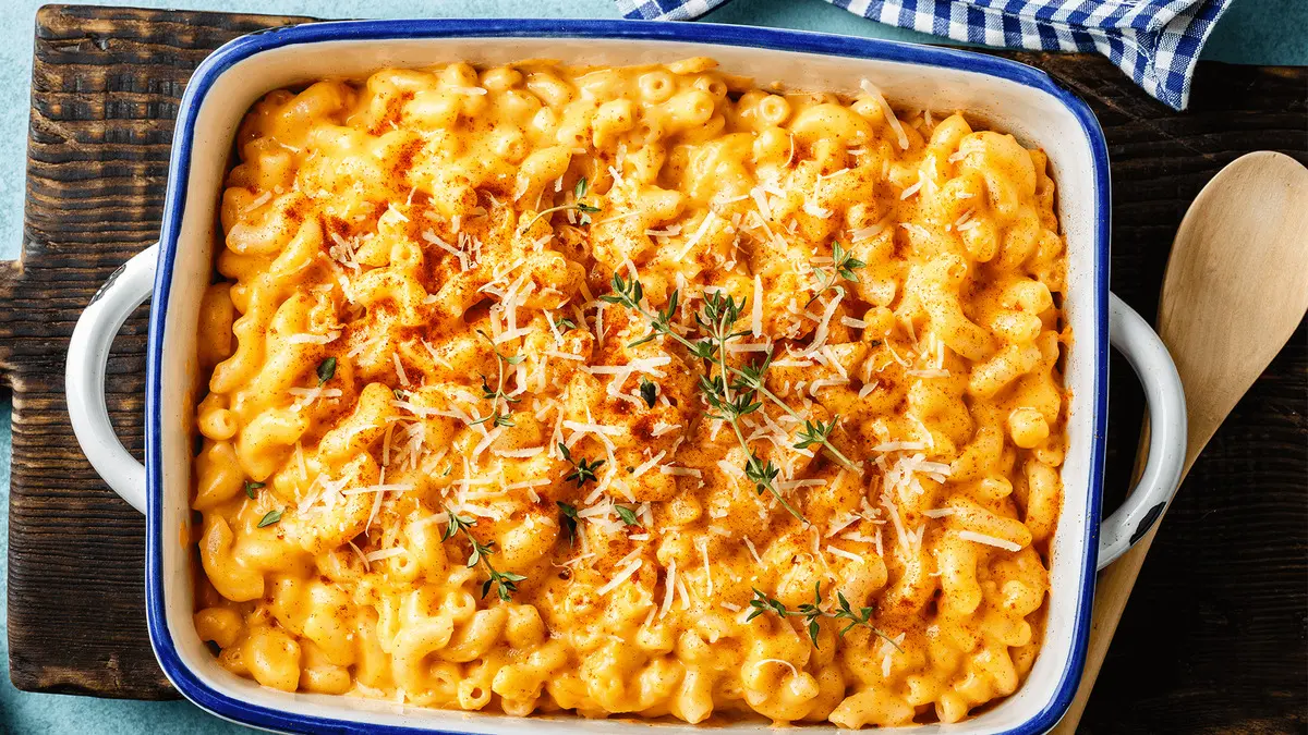 طرز تهیه مک اند چیز خوراکی ساده با طعمی فاخر+ ویدیو