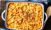 طرز تهیه مک اند چیز خوراکی ساده با طعمی فاخر+ ویدیو