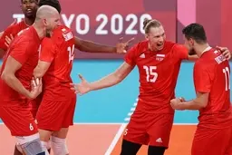 والیبال المپیک توکیو | لهستان 3-0 ایتالیا