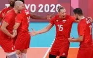 والیبال المپیک توکیو | لهستان 3-0 ایتالیا