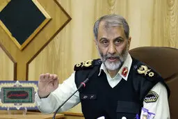 تقدیر پلیس از مردم برای همکاری در روز طبیعت