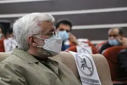 کنار سعید جلیلی نشینید! + عکس