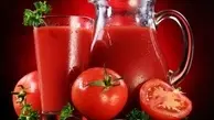 آب گوجه فرنگی غرغره کنید! | فواید عجیب غرغره کردن آب گوجه فرنگی به جای آب نمک
