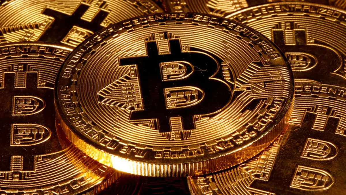 بیتکوین پایین رفت